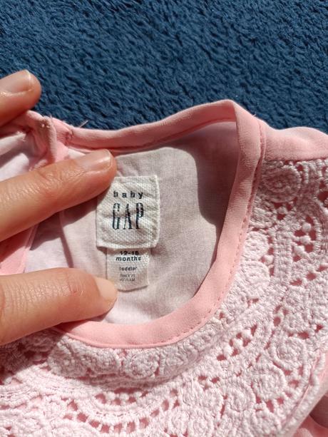 Tylové šaty, gap,74