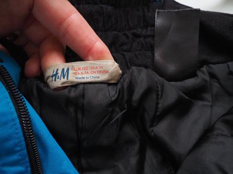 Oteplováky vel 122, h&m,122