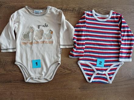 Body dlouhý rukáv 68, 68