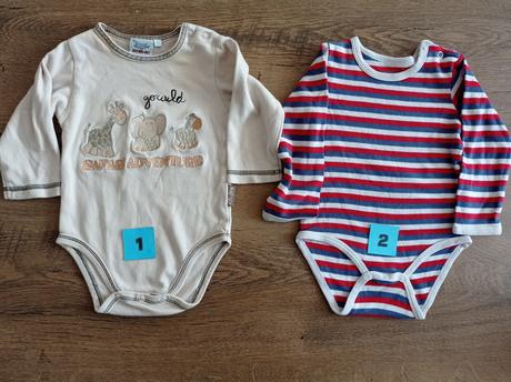 Body dlouhý rukáv 68, 68