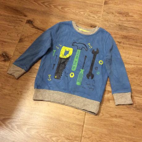 Mikina s nářadím, george,98