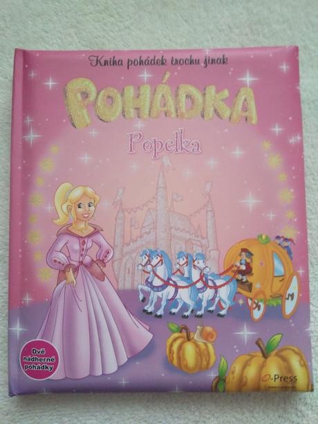 2 pohádky (popelka + sněhurka),