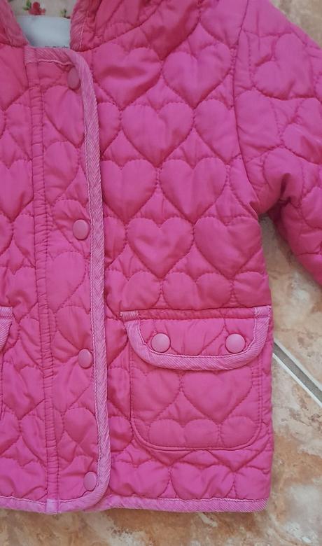 Přechodná srdíčková bundička next, vel.92, next,92