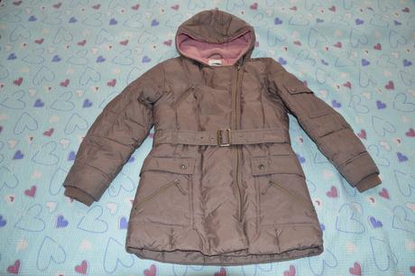 140 146 next zimní bunda bundokabát, next,140