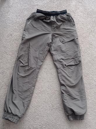 Zateplené kalhoty, decathlon,128