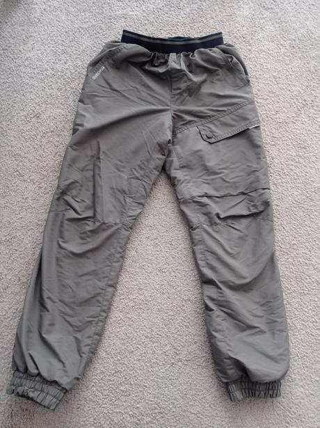 Zateplené kalhoty, decathlon,128