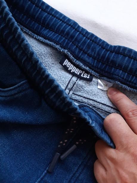 Jogger džíny 158, pepperts,158