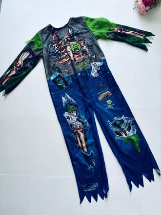 An10/ kostym halloween -v. 5/6 let, 