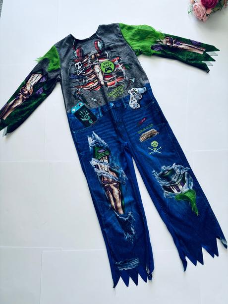 An10/ kostym halloween -v. 5/6 let, 