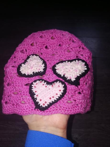 Háčkovaná čepice, 98