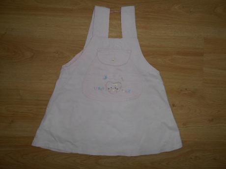 Dívčí manžestrová šatovka hello kitty vel.92/98, 92