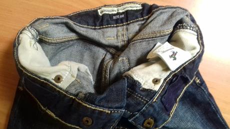 Tmavě modré chlapecké džíny, vel. 92, palomino,92