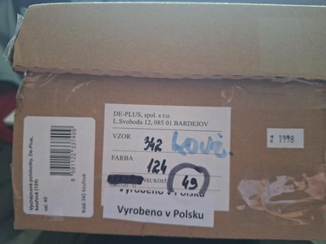 Pánské boty vel. 49 značky di janno collezione de-, 49