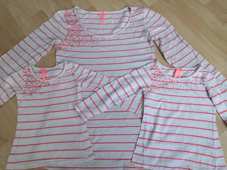3x triko pro mamku a dcery next vel. 98,104 a 16 l, next,98