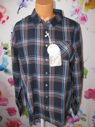 Dámská teplá bavlněná košile chillaz alma, 42