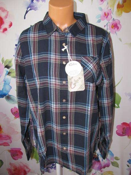 Dámská teplá bavlněná košile chillaz alma, 42