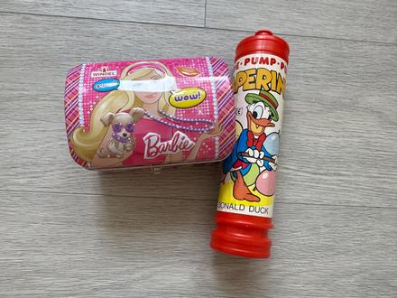 Pumpička na nafouknutí balónků disney + balonky, 