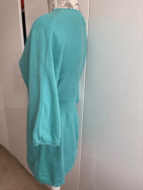 Tunika uplet tyrkysová melrose  36, 36