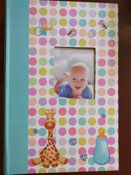 Dětské fotoalbum,