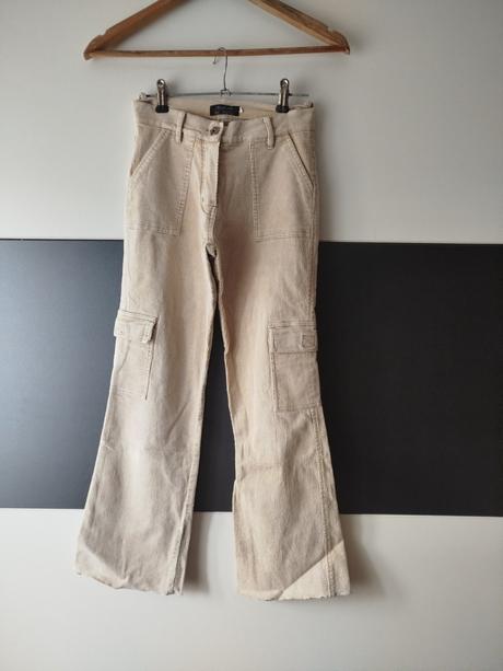 Kalhoty zn. mode rn de paris vel.152, 152