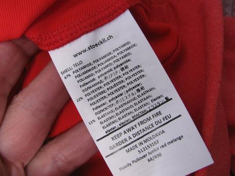Dámská dív. mikina s kapucí stöckli hoody pullover, 176