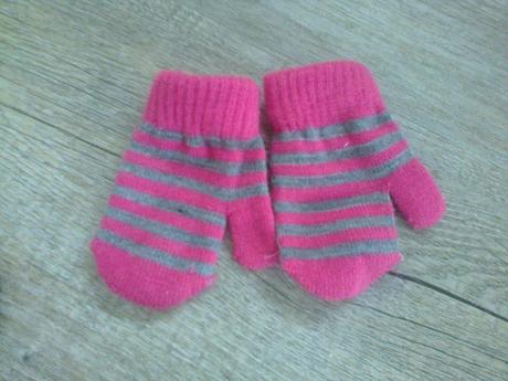 Rukavičky proužkované, 