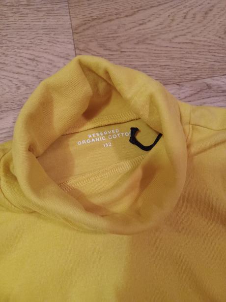 Žlutý komplet h&m + reserved 146/152, h&m,146 / 152
