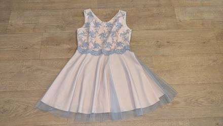 Krásné slavnostní šaty anmar vel. 42, 42