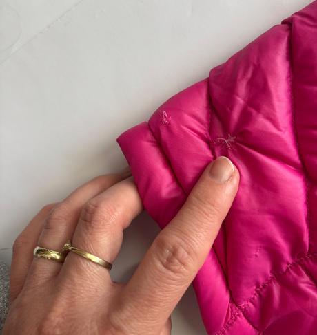 K2/ vesta péřová - v.13/14 let, 164