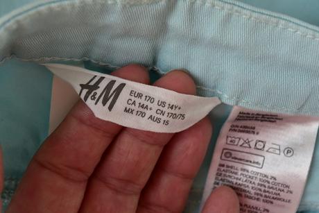 Kraťasy vel. 170, h&m,170