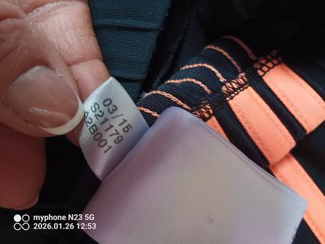 3/4 legíny zn."adidas" vel."146-152", adidas,146