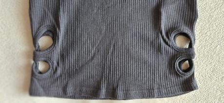Leopardí kalhoty, crop top mikina, tričko, 146/152, 140–152
