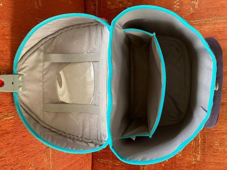 Školní aktovka a pytel stepbystep růžová 1.-3.tř., 