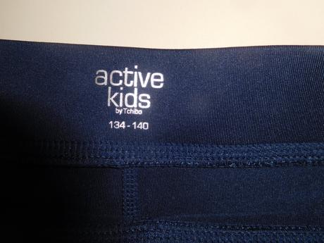 Sportovní 3/4 legíny s reflex. prvky vel. 122/128, 128