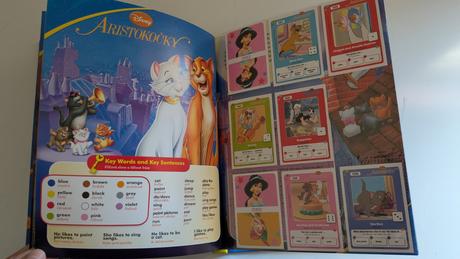 Sběratelské album disney klasické pohádky,