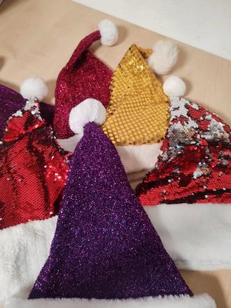 Santa claus vánoční čepice, 