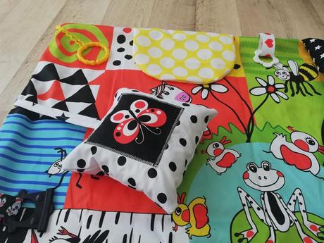 Deka aktivit barevná, 