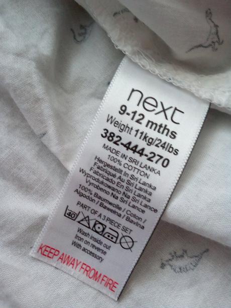 Košile zn.next,vel.80, next,80