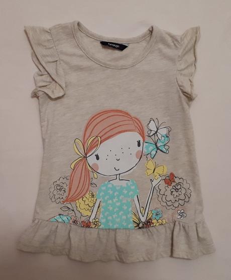 Dětské letní tričko, tunička, vel.92/98, zn.george, george,92