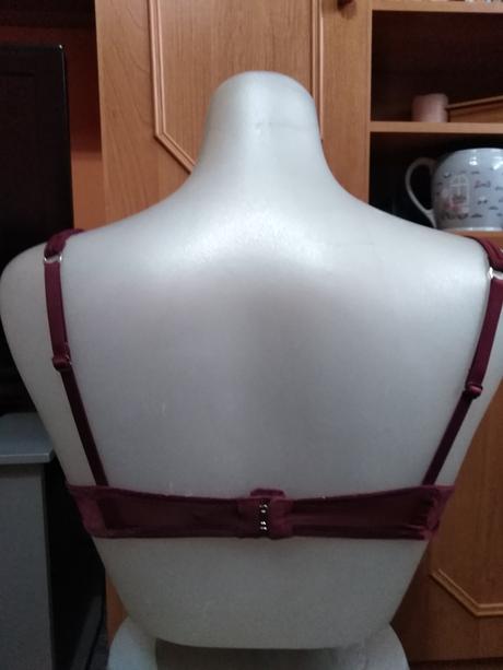 Spodní souprava podprsenka push-up, 70b