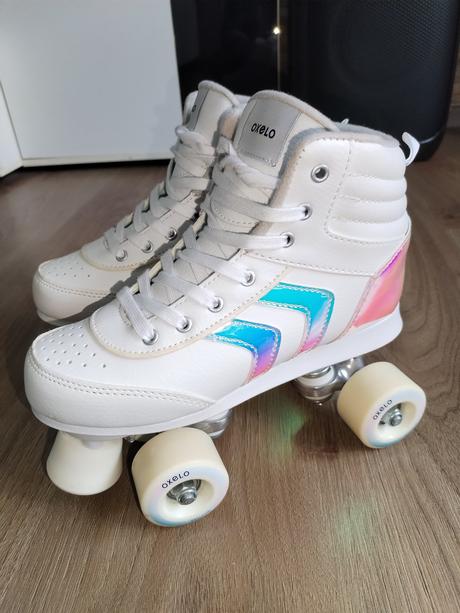 Dívčí / dámské kolečkové brusle oxelo vel 37, 37