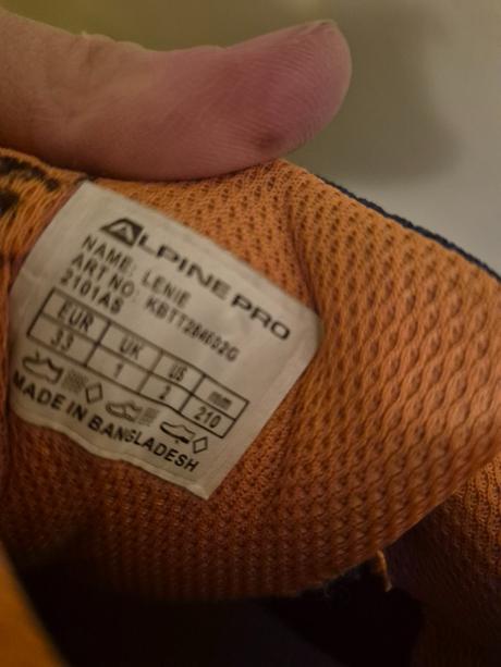 Dětské celoroční boty alpine pro vel. 33, alpine pro,33