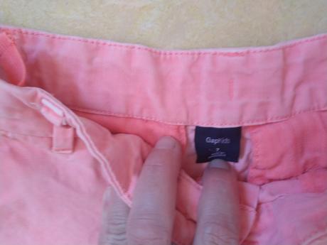 Kraťasy gap ve.122-128, gap,122