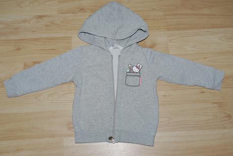 Seda mikiny hello kitty, h&m,86