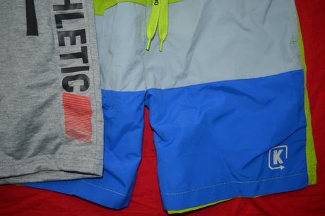 2x výborné chlapecké kraťasy kugo,v.134,140, kugo,134 / 140