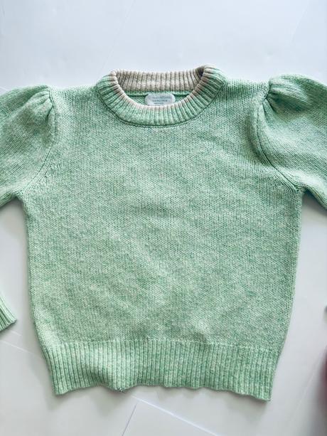 Svetr s nabiranými rukávy - v.8/9 let, primark,134