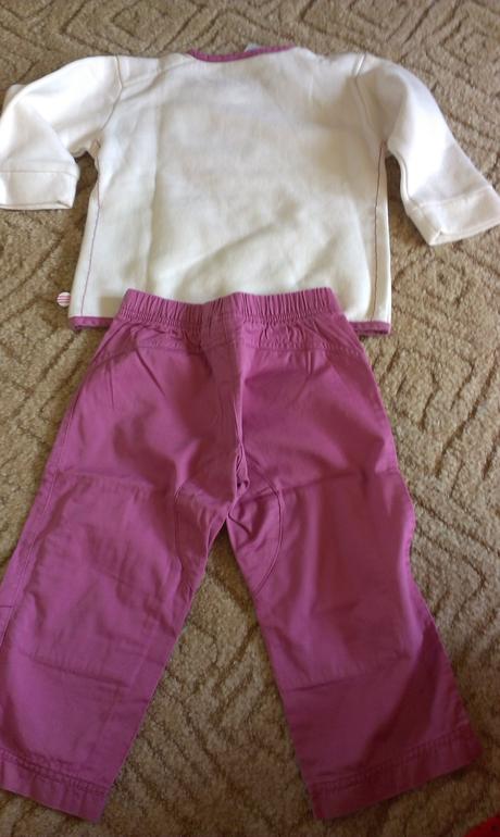 Souprava adidas nošená 86-92, adidas,98