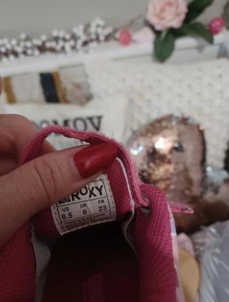 Kytičkové tenisky roxy, roxy,23