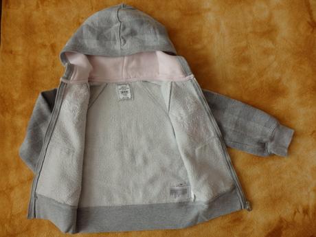 Teplejší mikina s kapucou, l.o.g.g.,98