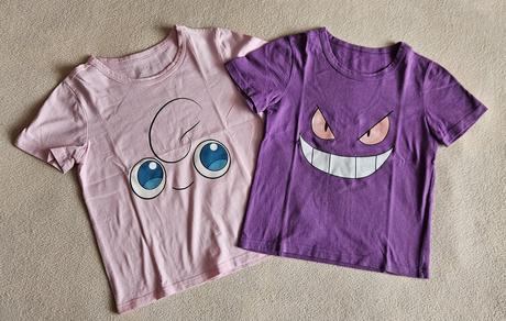 Pokémon trička, gengar, jiggypuff, vel.122/134, 128